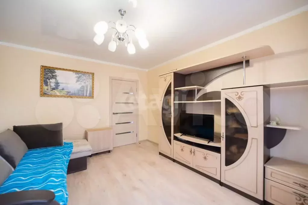 1-к. квартира, 34,7 м, 3/6 эт. - Фото 1