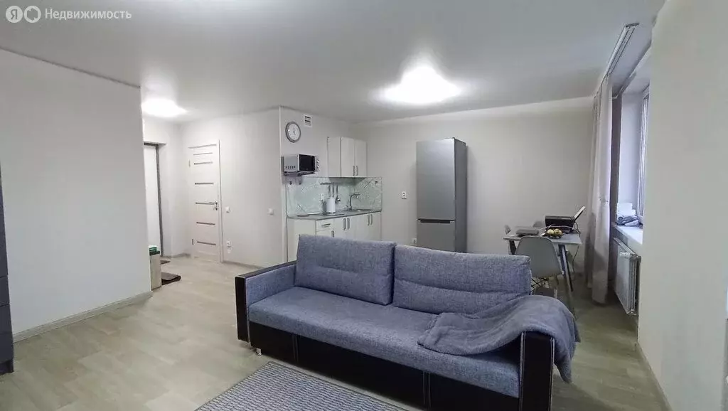 Квартира-студия: Екатеринбург, улица Готвальда, 24/5 (34.5 м) - Фото 2