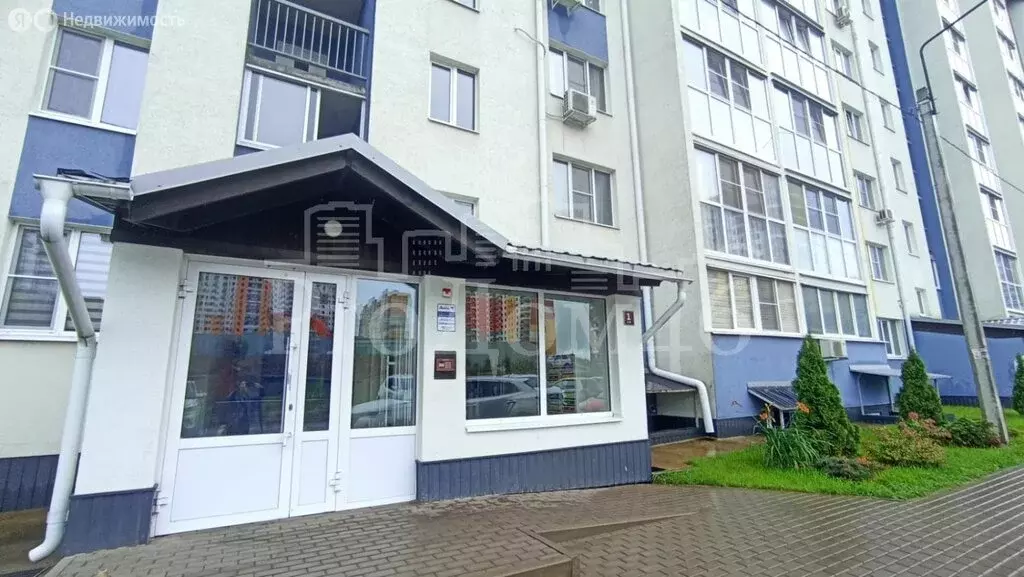 Квартира-студия: Курск, проспект Надежды Плевицкой, 23 (30.1 м) - Фото 1