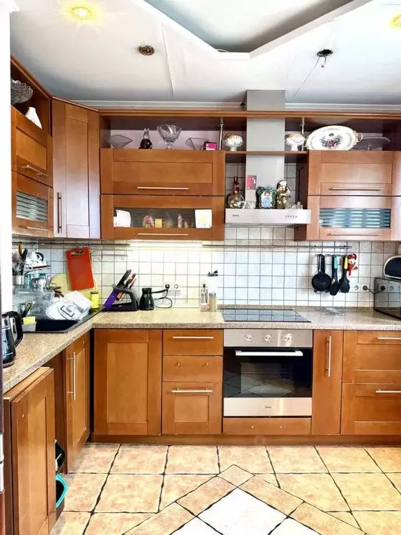 3-к кв. Москва Новопеределкинская ул., 10К1 (78.0 м) - Фото 1