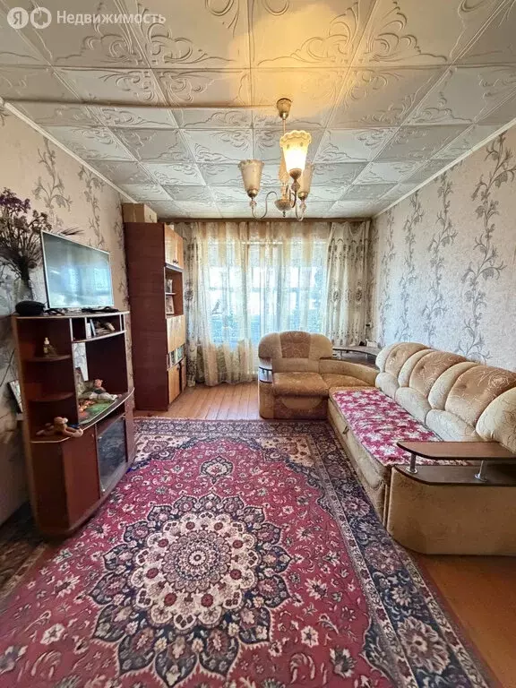 3-комнатная квартира: Курган, проспект Машиностроителей, 6 (57.8 м) - Фото 2