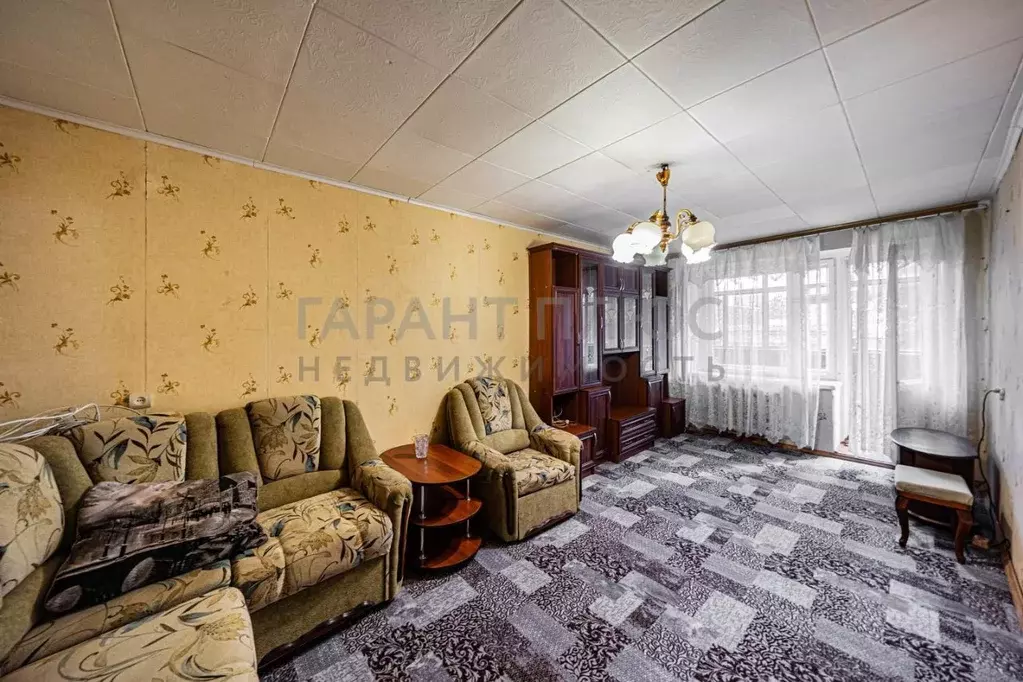 1-к кв. Липецкая область, Липецк ул. Космонавтов, 100 (37.0 м) - Фото 2