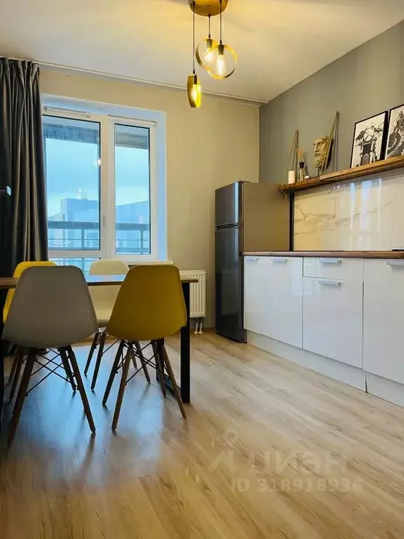 1-к кв. Санкт-Петербург Пулковское ш., 42к9 (35.0 м) - Фото 1