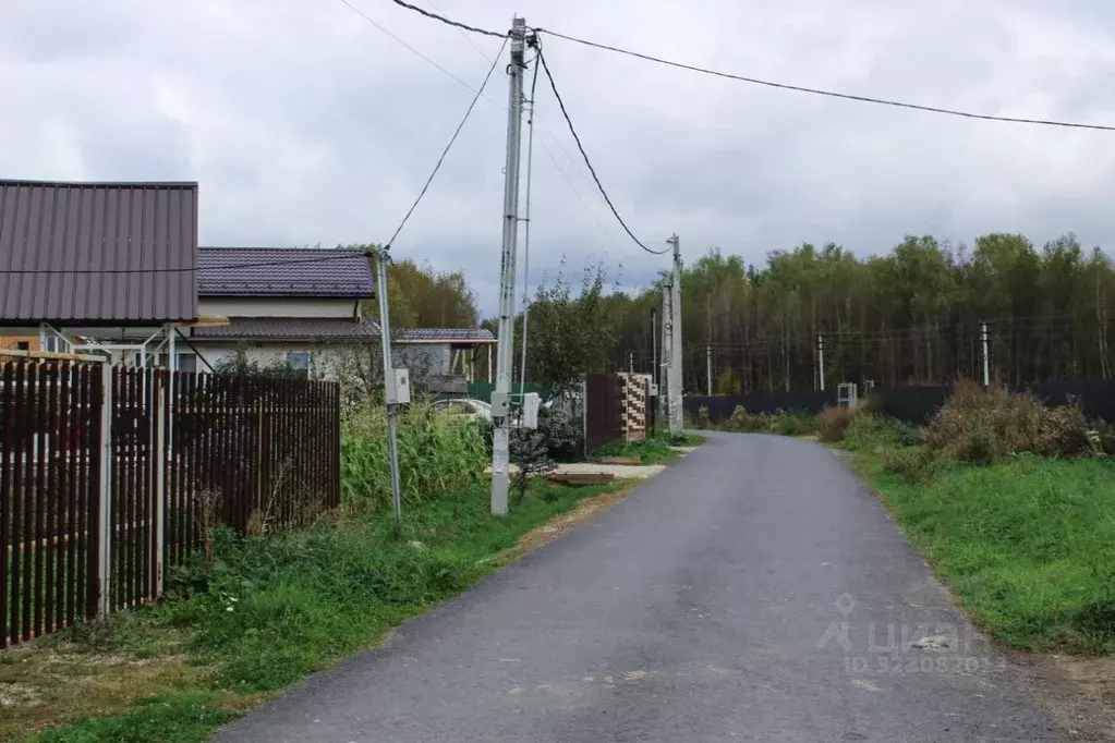 Участок в Московская область, Чехов муниципальный округ, Троицкое пгт ... - Фото 2