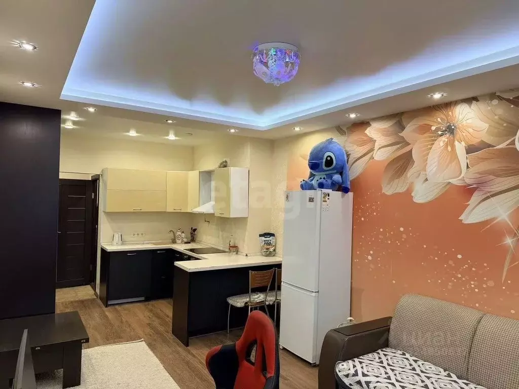 Студия Ханты-Мансийский АО, Сургут тракт Тюменский, 4 (28.7 м) - Фото 1