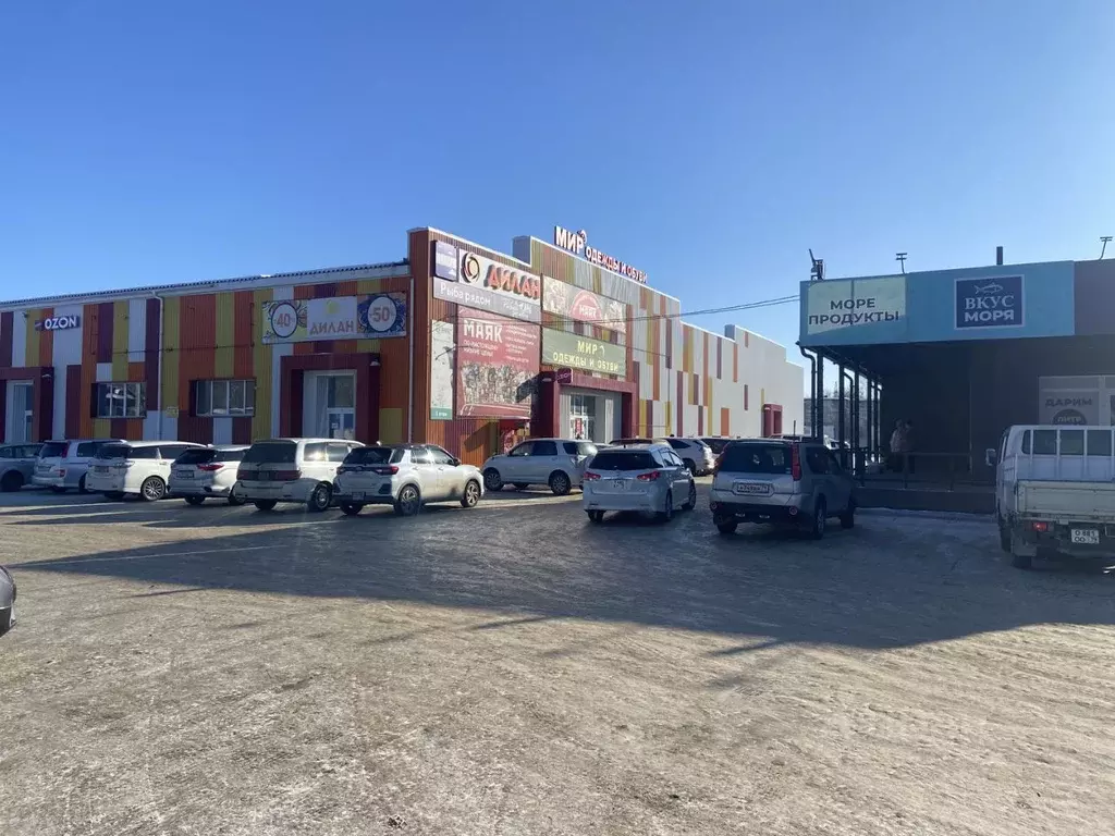 Торговая площадь в Еврейская автономная область, Биробиджан Заречье ... - Фото 1