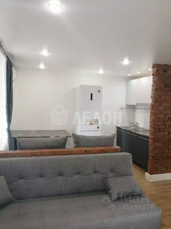 Студия Омская область, Омск Пригородная ул., 23к1 (29.0 м) - Фото 2