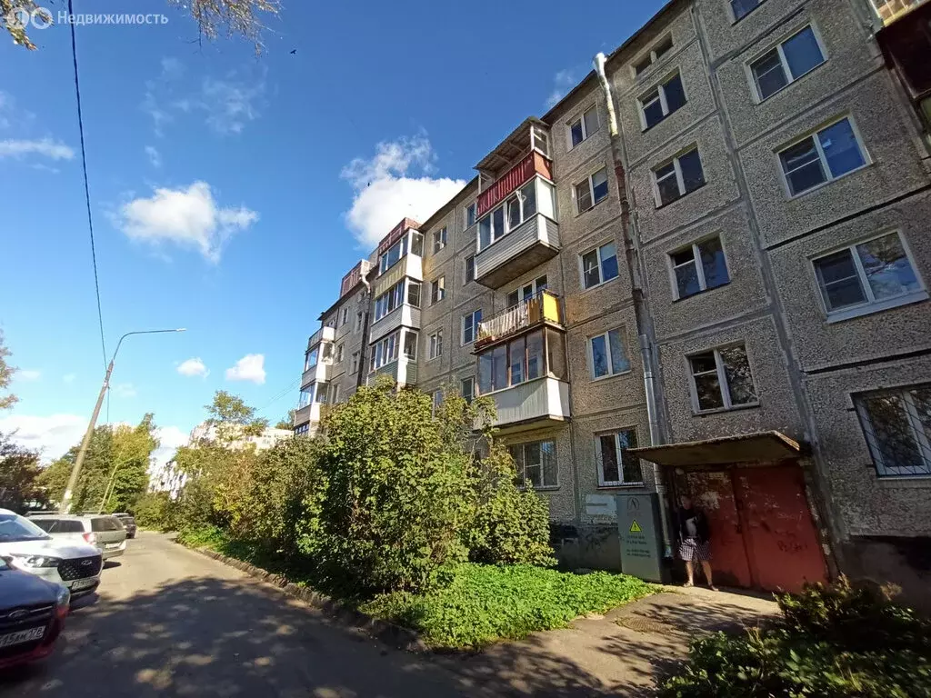 2-комнатная квартира: Гатчина, улица Чехова, 16 (45.6 м) - Фото 0