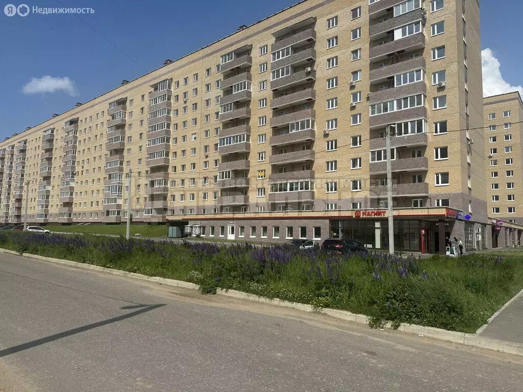 2-комнатная квартира: Смоленск, улица 100-летия Комсомола, 1 (57.7 м) - Фото 1