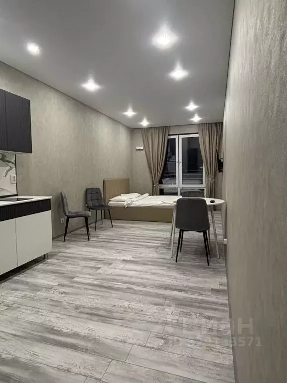 1-к кв. Башкортостан, Уфа просп. Октября, 75 (35.0 м) - Фото 1