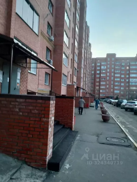 1-к кв. Омская область, Омск ул. Степанца, 3 (35.7 м) - Фото 2