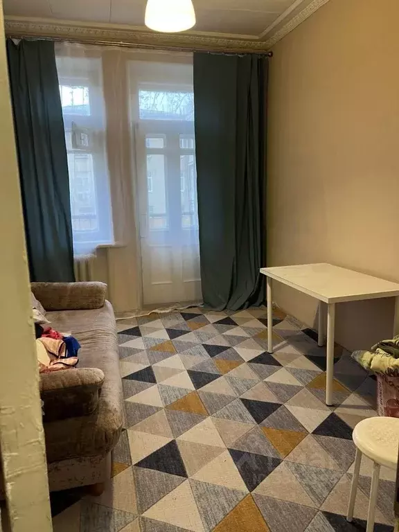 Комната Москва ул. Петра Романова, 9 (13.0 м) - Фото 1
