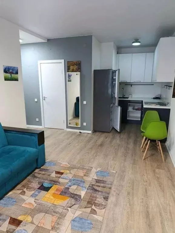 2-к кв. Московская область, Люберцы городской округ, Мирный пгт ул. ... - Фото 1