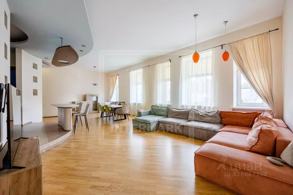 4-к кв. Москва ул. Машкова, 17 (180.0 м) - Фото 2