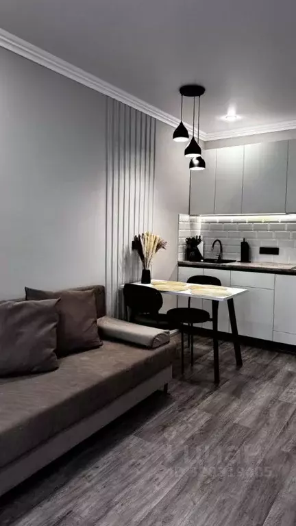 1-к кв. Тюменская область, Тюмень ул. Дмитрия Менделеева, 12 (30.0 м) - Фото 1