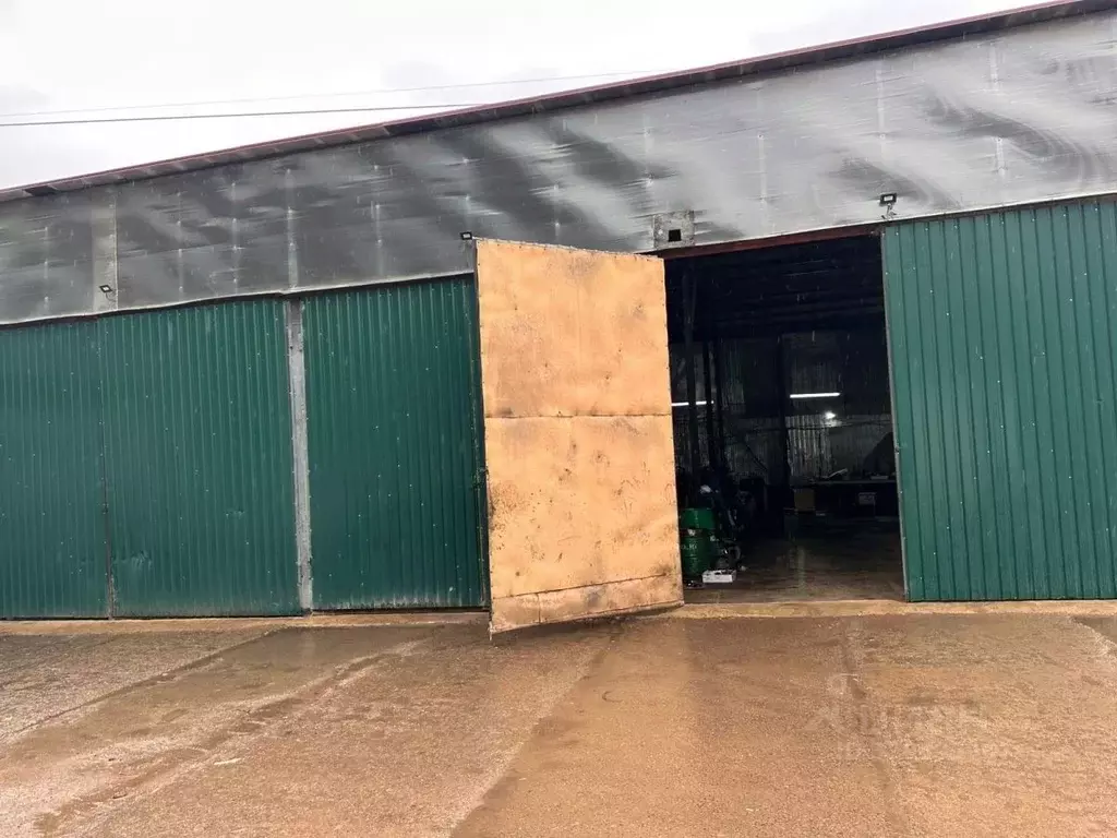 Склад в Московская область, Ленинский городской округ, д. Андреевское, ... - Фото 1