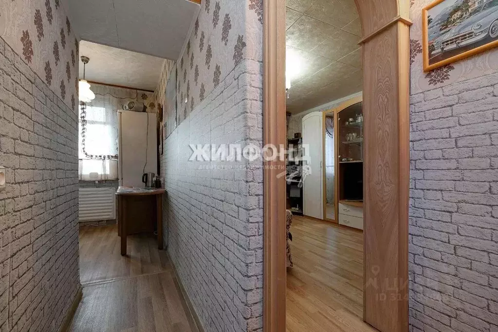 1-к кв. Новосибирская область, Новосибирск ул. Водозабор, 6 (29.0 м) - Фото 0