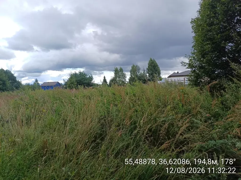 Участок в Московская область, Наро-Фоминский городской округ, д. ... - Фото 1