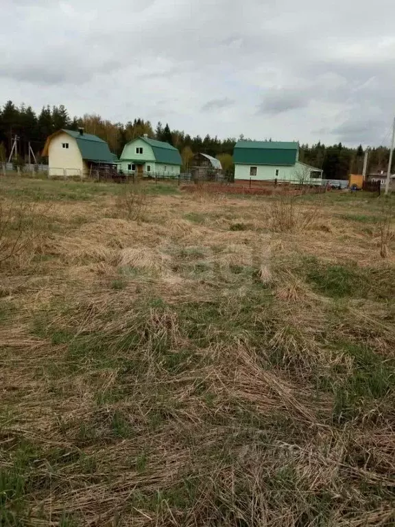 Участок в Московская область, Егорьевск муниципальный округ, д. ... - Фото 1