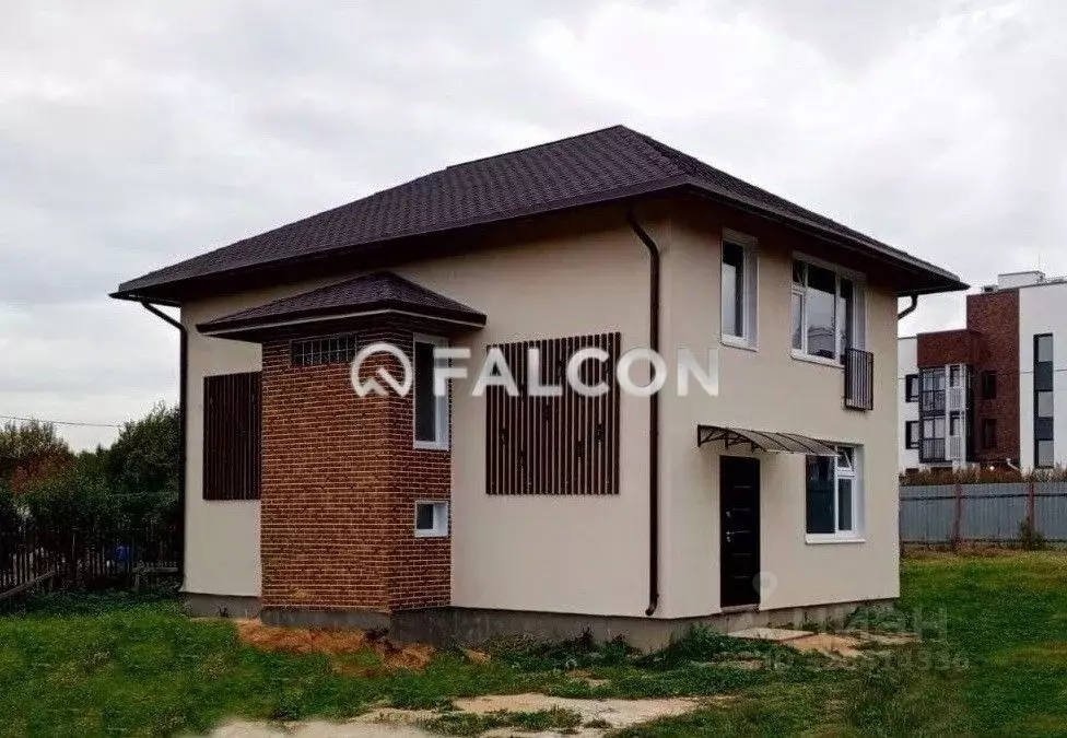 Коттедж в Московская область, Подольск городской округ, д. Борисовка 2 ... - Фото 1