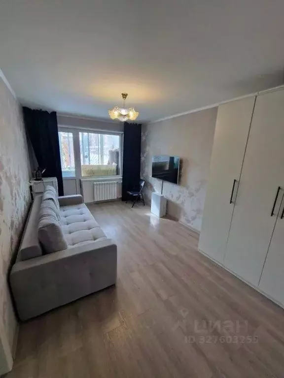 Квартира, 1 комната, 35.5 м - Фото 1