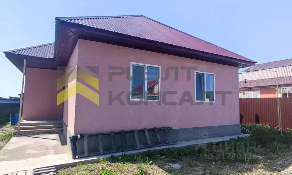 Дом в Омская область, Омский район, с. Усть-Заостровка Молодежная ул., ... - Фото 0