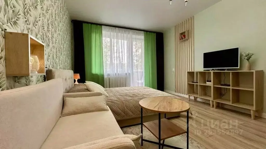 1-к кв. Смоленская область, Смоленск ул. Нормандия-Неман, 17к1 (42.0 ... - Фото 1