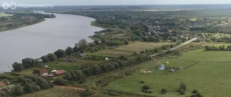 Участок в Бронницкое сельское поселение, деревня Русско, Луговая улица ... - Фото 1