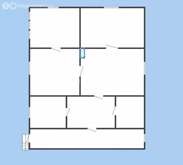 Дом в Губкин, Белгородская улица (48.6 м) - Фото 2