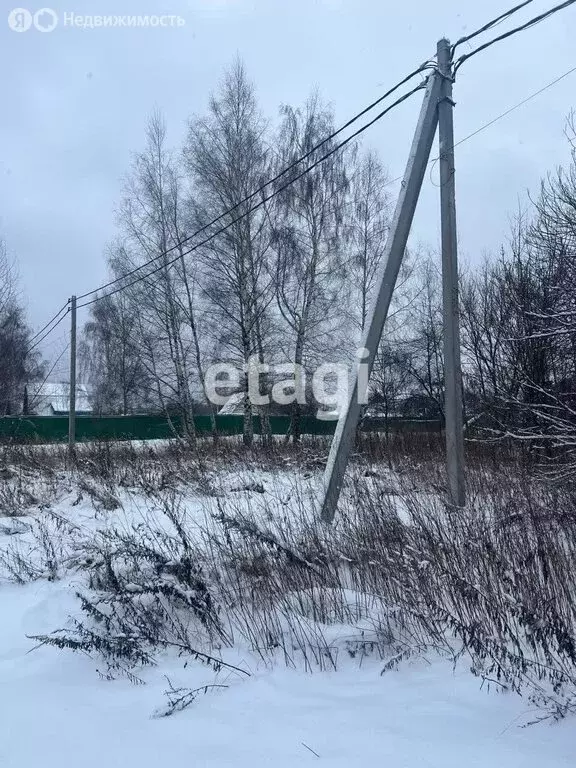 Участок в деревня Старые Петушки, Шоссейная улица (8.3 м) - Фото 1