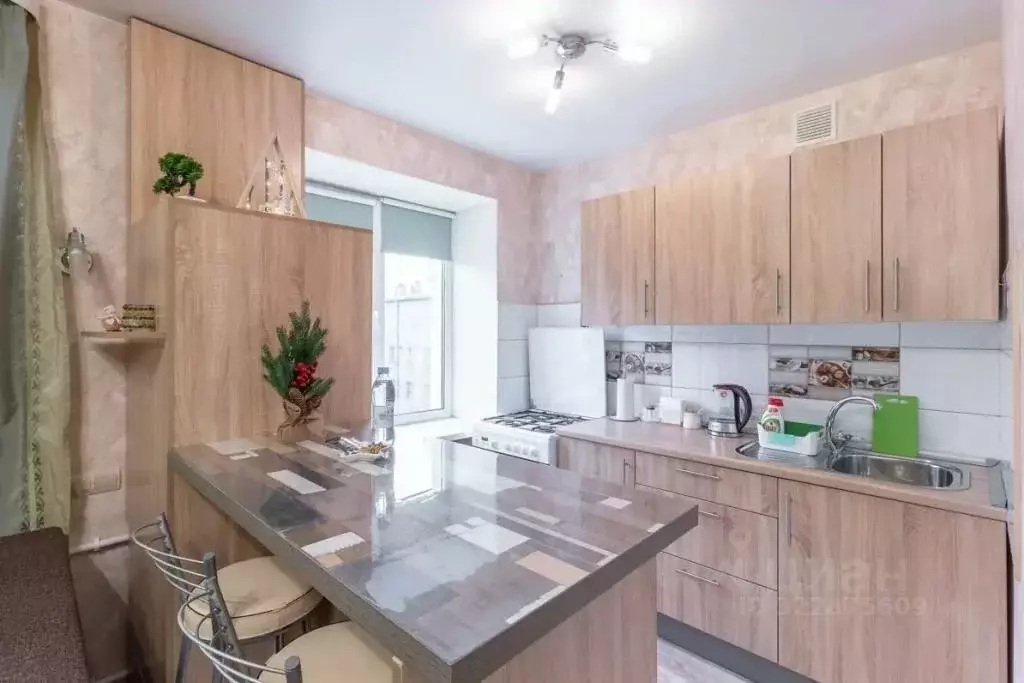 1-к кв. Омская область, Омск просп. Карла Маркса, 10б (34.0 м) - Фото 2