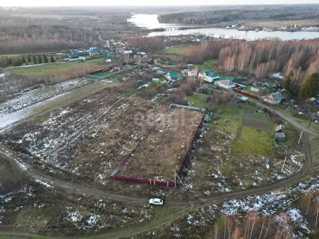 Участок в Нижегородская область, городской округ Чкаловск, деревня ... - Фото 1