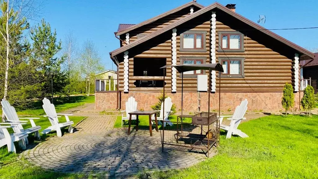 Дом в Москва пос. Совхоза Крекшино, 1 (300 м) - Фото 1