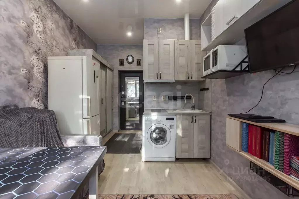 Студия Алтайский край, Барнаул ул. Юрина, 174 (11.3 м) - Фото 1