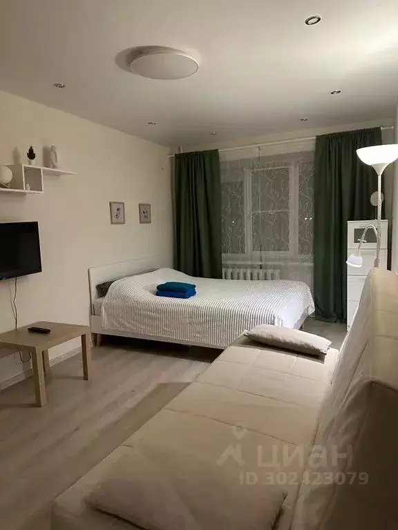 1-к кв. Карелия, Лахденпохья ул. Ленина, 5Б (30.0 м) - Фото 1