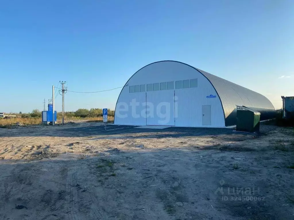 Склад в Тюменская область, Тюмень Велижанский тракт, 7-й км, 2 (663 м) - Фото 1