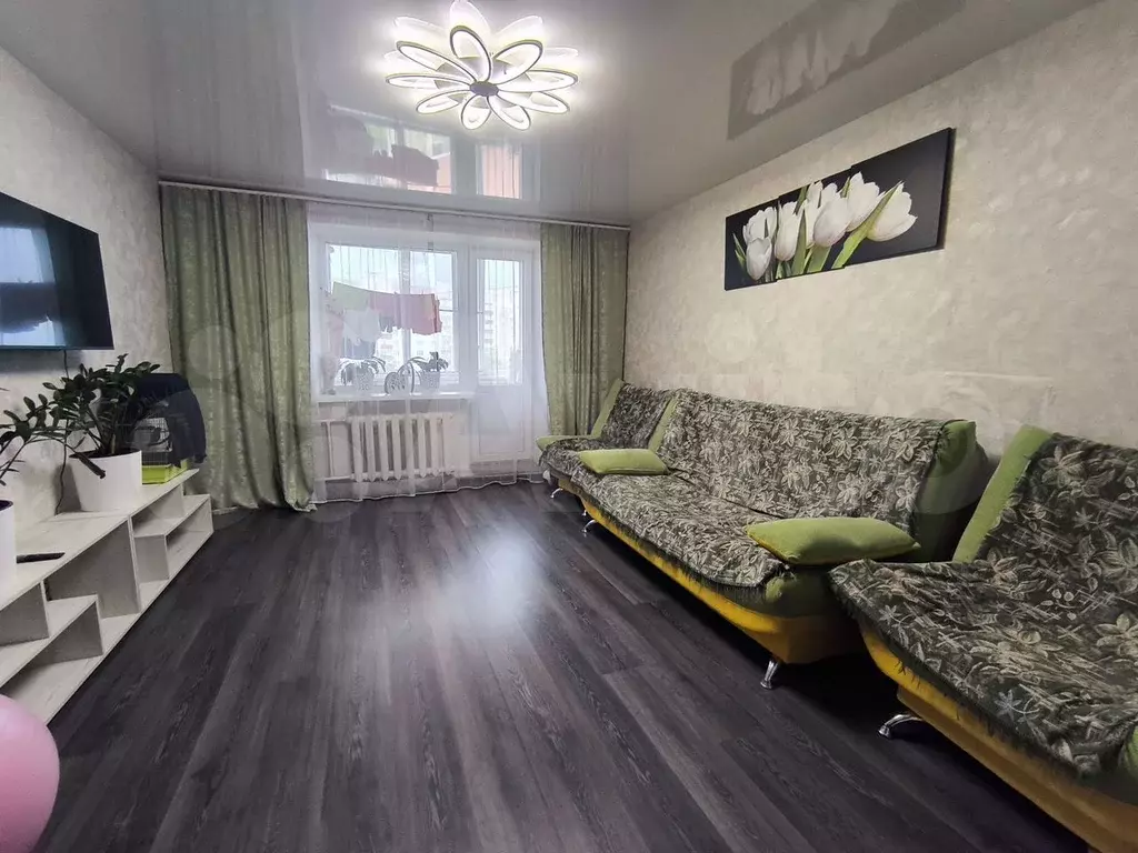 4-к. квартира, 80 м, 5/5 эт. - Фото 1