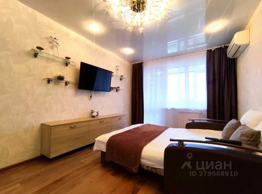 1-к кв. Хабаровский край, Хабаровск Краснореченская ул., 163А (34.0 м) - Фото 1