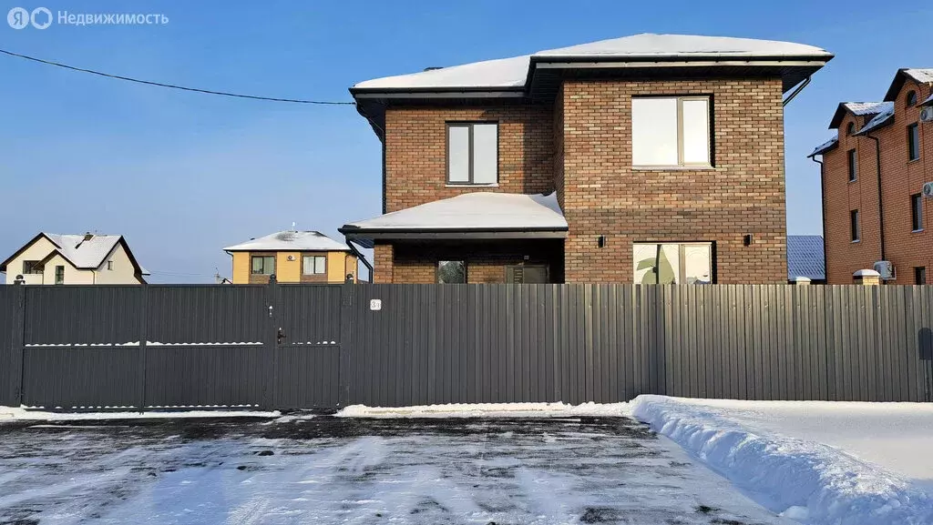 Дом в Тюмень, микрорайон Березняковский, Новоуральская улица, 3 (127.7 ... - Фото 0