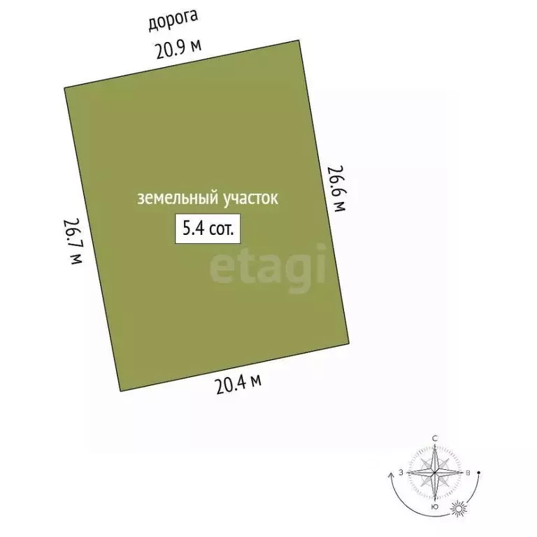 Дом в Омская область, Омск СОСН Строитель-88/1 тер., аллея 9-я (40 м) - Фото 2