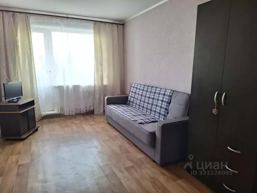 1-к кв. Новосибирская область, Новосибирск Переездная ул., 64/1 (29.3 ... - Фото 1