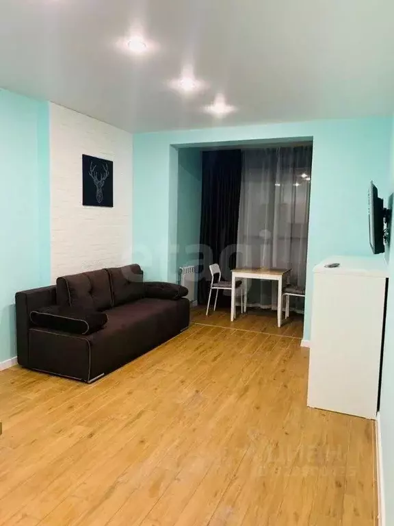 1-к кв. Иркутская область, Иркутск проезд Юрия Тена, 26/5 (30.0 м) - Фото 1
