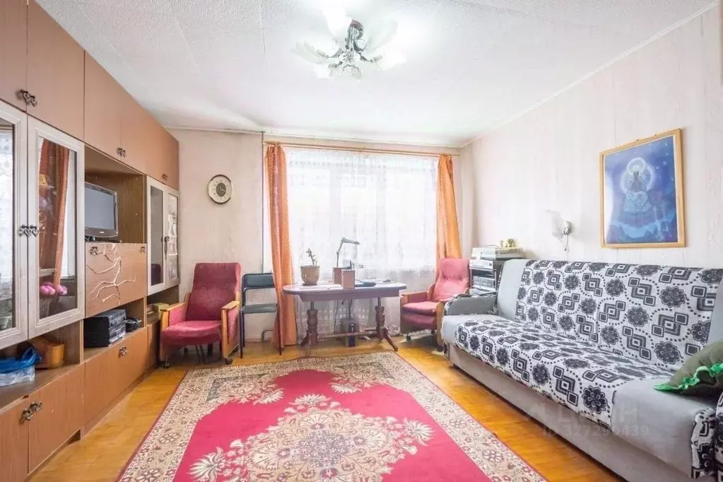 3-к кв. Свердловская область, Екатеринбург ул. Викулова, 37к1 (57.2 м) - Фото 1