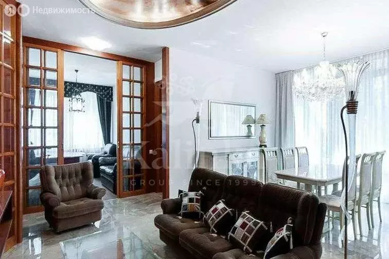 4-комнатная квартира: Москва, Зубовский проезд, 1 (170 м) - Фото 2