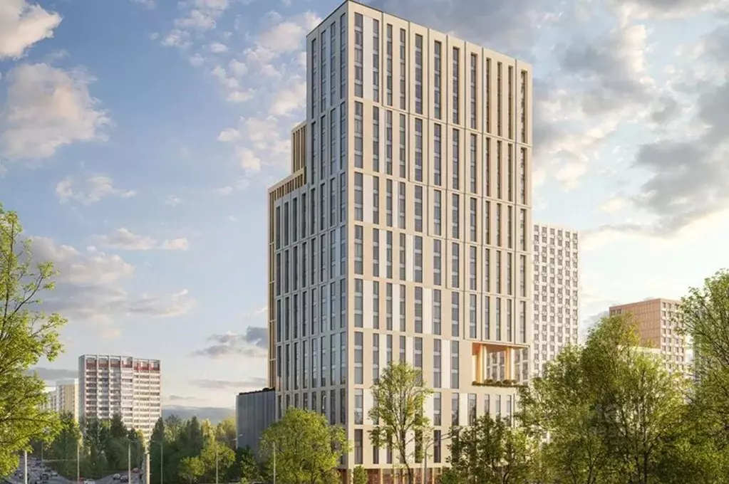 Офис в Москва Тагильская ул., вл4 (7318 м) - Фото 1