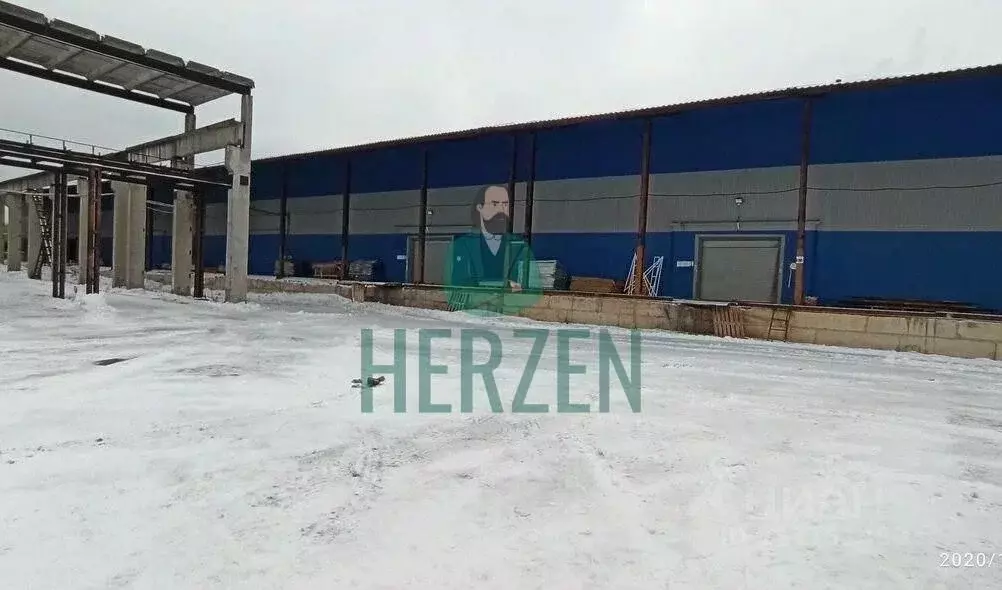 Склад в Московская область, Егорьевск ул. Парижской Коммуны, 1Б (3000 ... - Фото 0