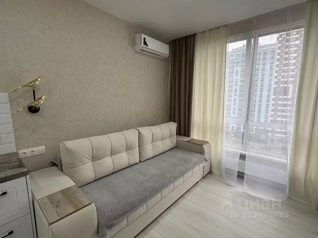 Студия Москва Производственная ул., 17 (24.0 м) - Фото 1