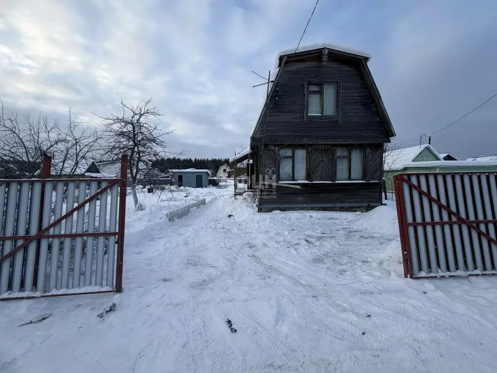 Дом в Карелия, Прионежский район, Шуйское с/пос, Бесовец СНТ ул. ... - Фото 1
