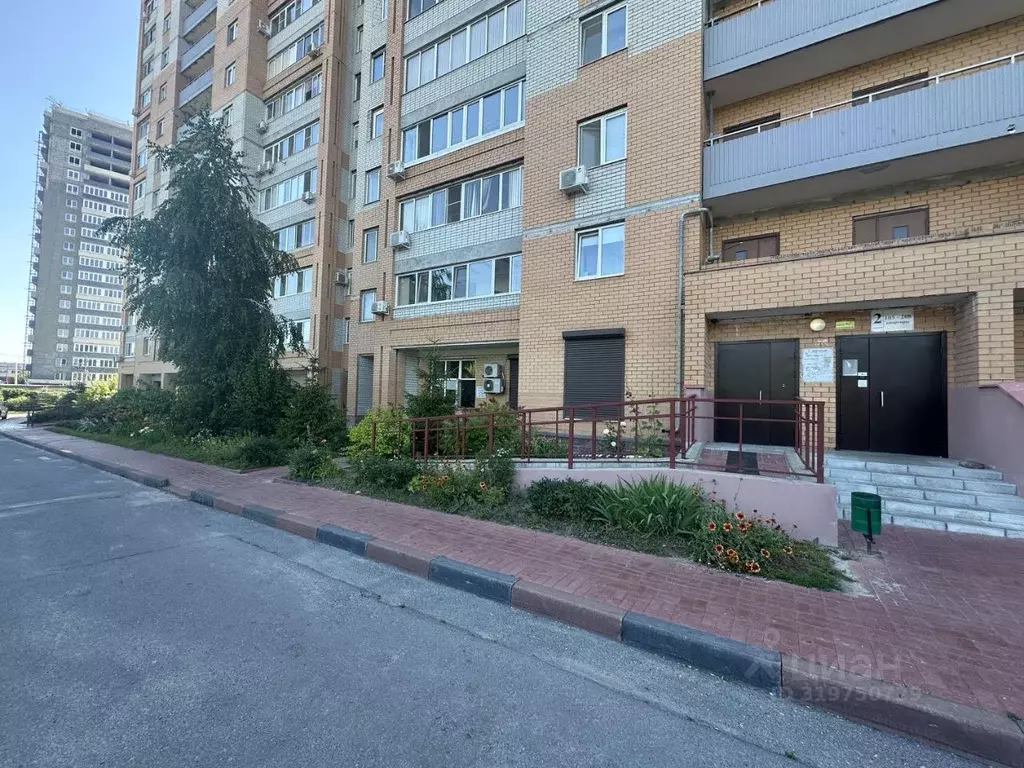 1-к кв. Ульяновская область, Ульяновск Железнодорожная ул., 2В (47.2 ... - Фото 0