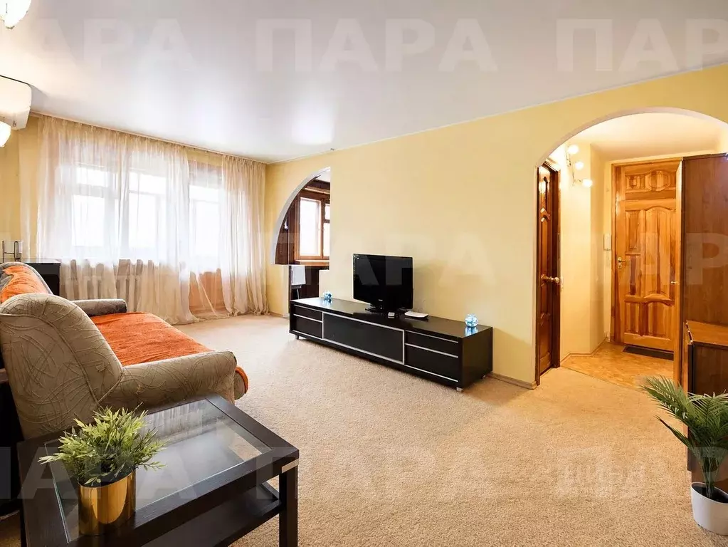 3-к кв. Самарская область, Самара ул. Тухачевского, 247 (62.0 м) - Фото 2